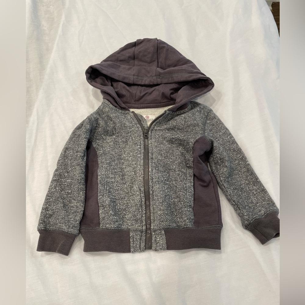 Ag Adriano Goldschmied Twill Hoodie, 18 months